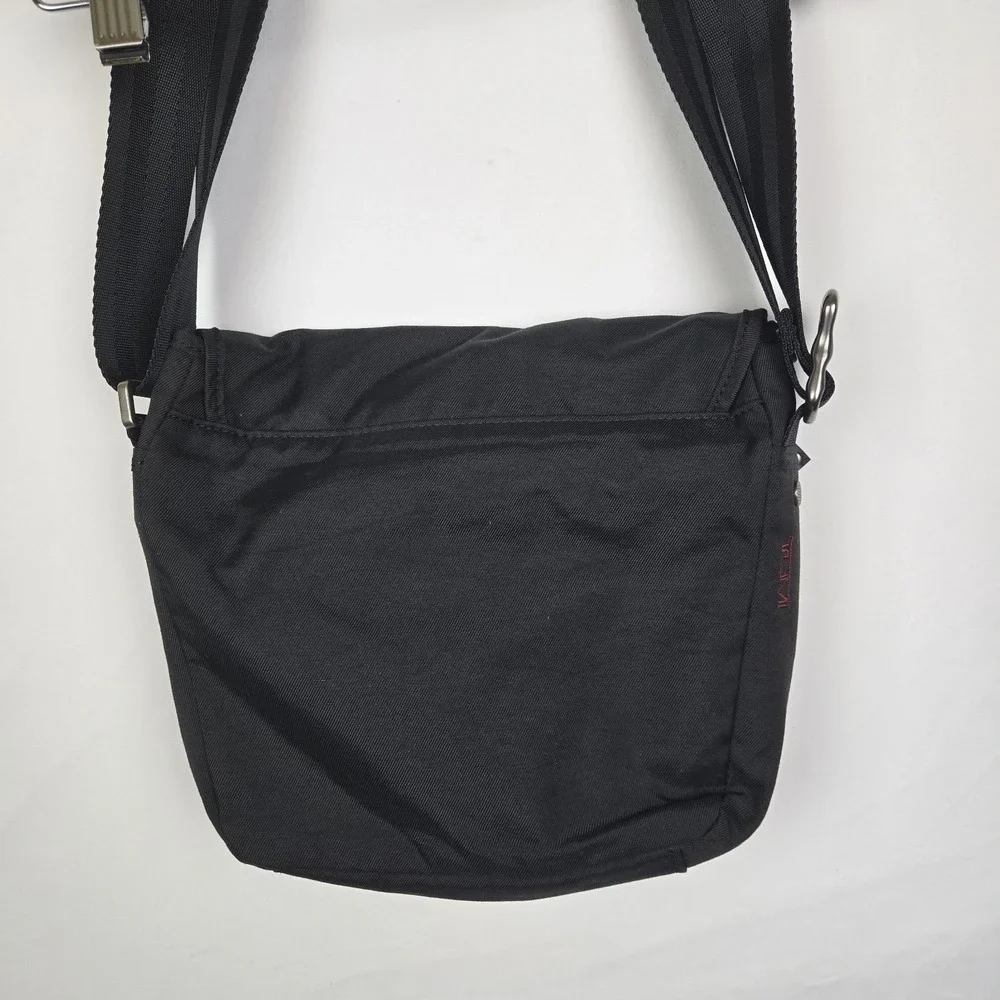 Tumi T-Tech Essential Gear Crossbody Strap Bag In Black Unisex Travel